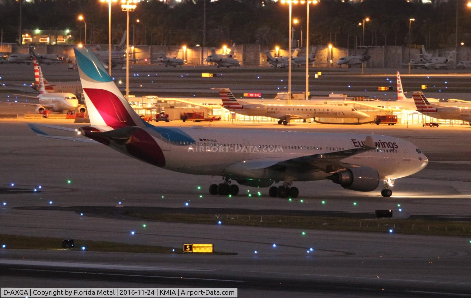 D-AXGA, 2003 Airbus A330-203 C/N 530, Eurowings A330-200 zx