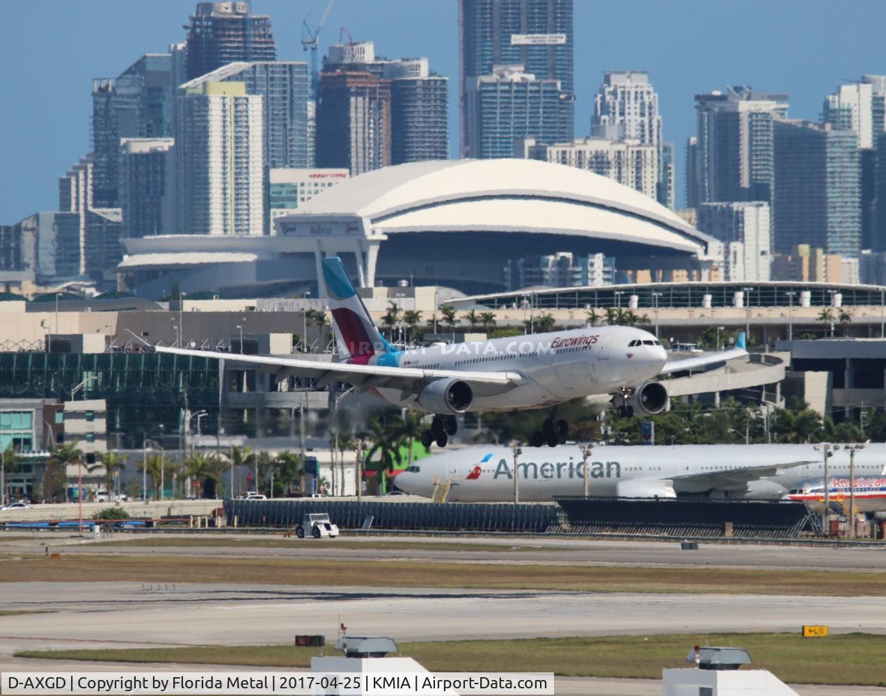 D-AXGD, 2003 Airbus A330-203 C/N 573, Eurowings A330-200 zx