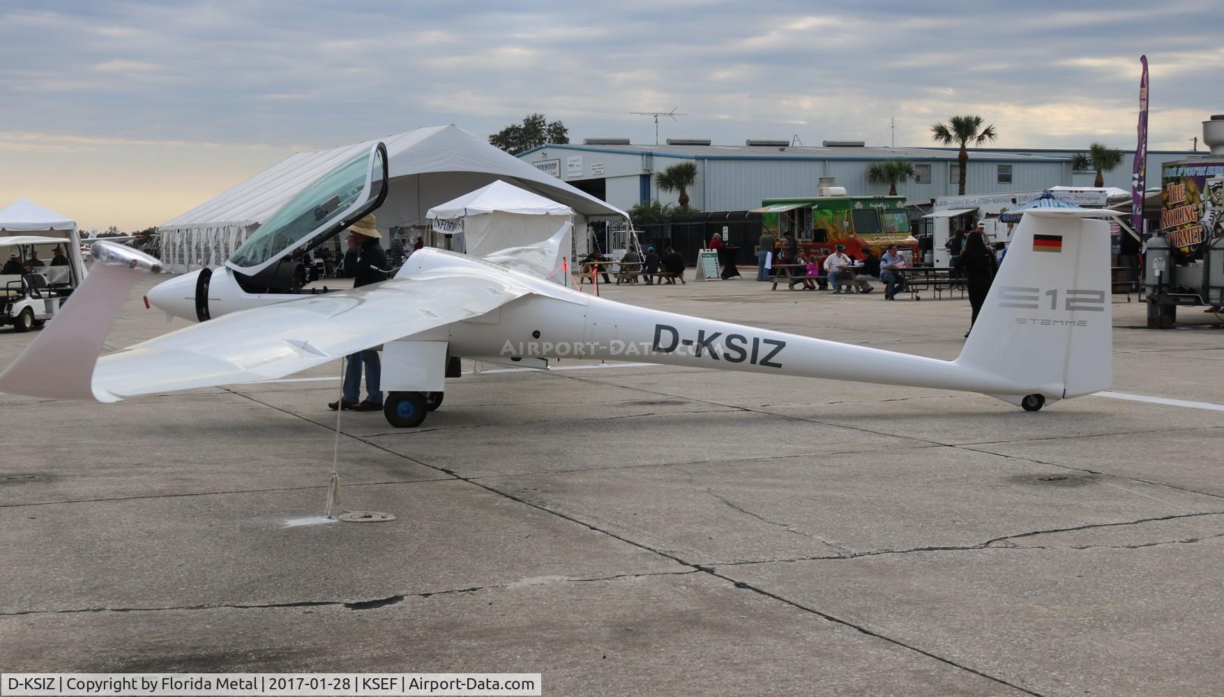 D-KSIZ, 2016 Stemme S-12 C/N 12-001, Stemme S-12 zx
