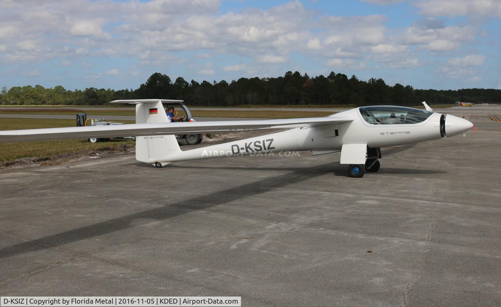 D-KSIZ, 2016 Stemme S-12 C/N 12-001, Stemme S-12 zx