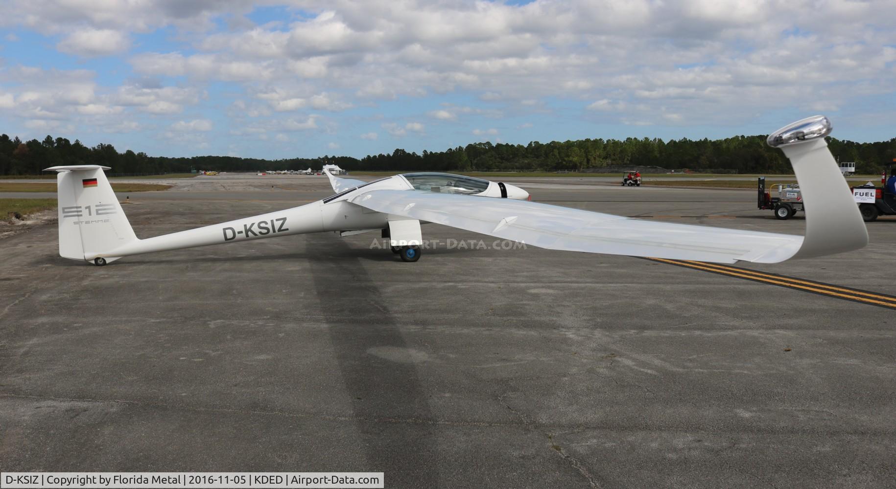 D-KSIZ, 2016 Stemme S-12 C/N 12-001, Stemme S-12 zx