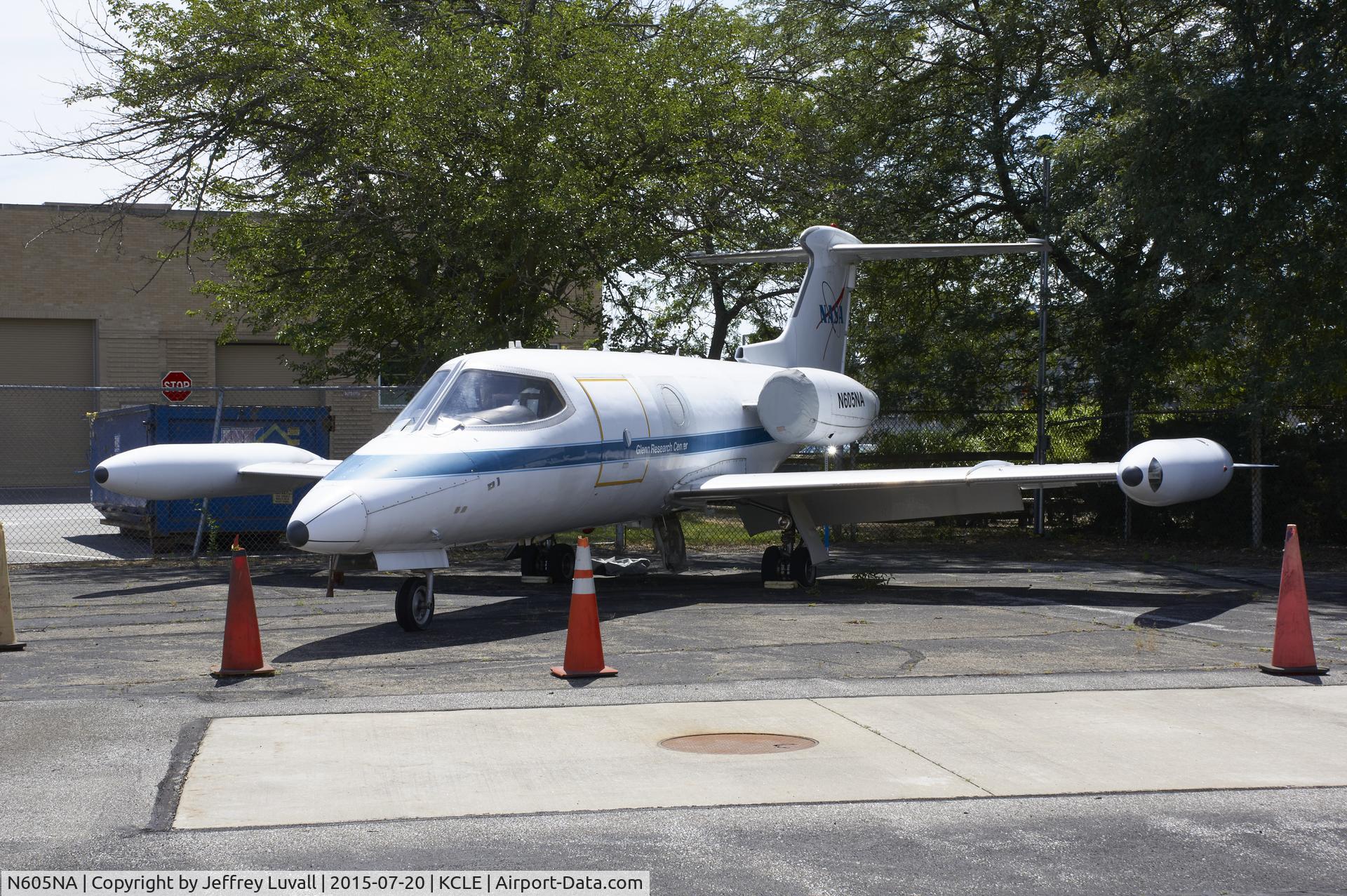 N605NA, 1965 Learjet Inc 23 C/N 23-049, NASA's Stennis Space Center used this Learjet from the 1980's until ~ 2000 as a platform for various remote sensing instruments (TIMS,CAMS, ATLAS). It was based at KHSA Stennis International Airport
Bay St Louis, Ms. Then NASA Glenn until 2004 & retired.