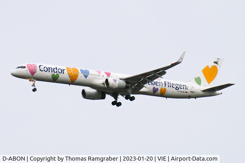 D-ABON, 2000 Boeing 757-330 C/N 29023, Condor Boeing 757-330 