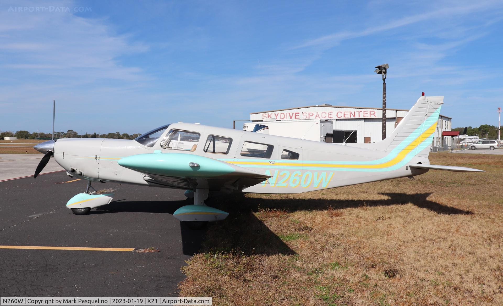 N260W, 1974 Piper PA-32-260 Cherokee Six C/N 32-7500010, Piper PA-32-260