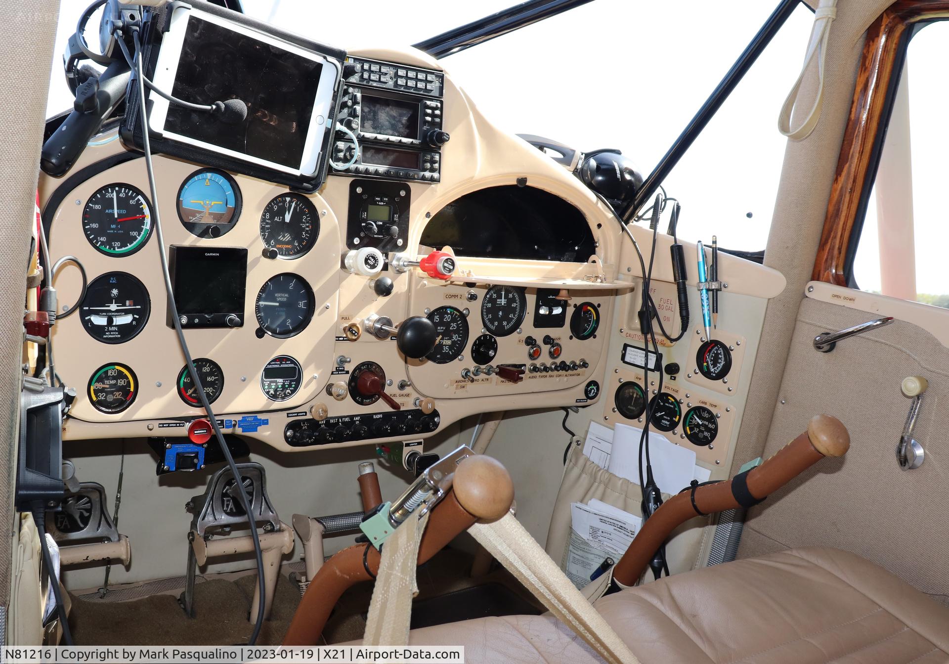 N81216, 1946 Fairchild 24W-9 C/N W46117, Fairchild 24W-9