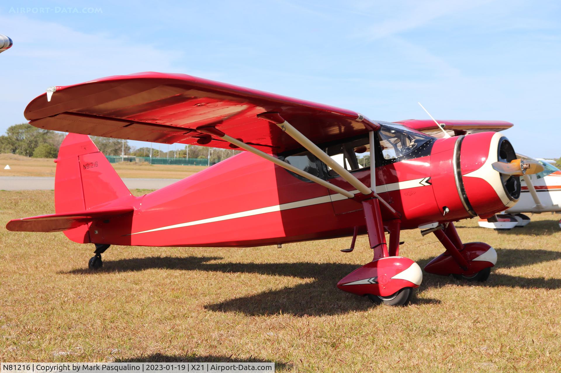 N81216, 1946 Fairchild 24W-9 C/N W46117, Fairchild 24W-9