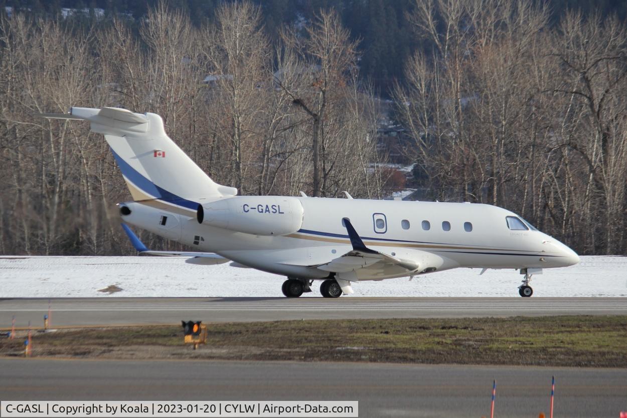 C-GASL, 2016 Embraer EMB-545 Legacy 450 C/N 55010016, Departure to Calgary.