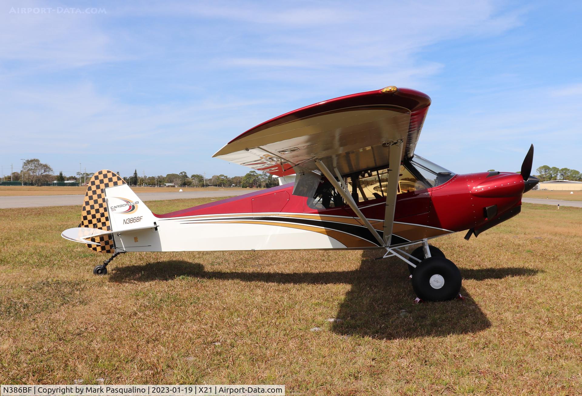 N386BF, 2016 Cub Crafters CC11-160 Carbon Cub SS Carbon Cub SS C/N CC11-00403, Cub Crafters CC11-160 Carbon Cub SS