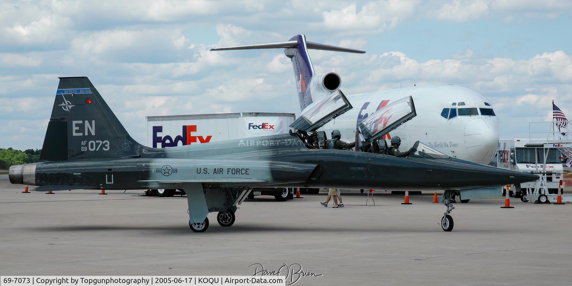 69-7073, 1969 Northrop T-38C Talon C/N T.6223, 469th FTS
