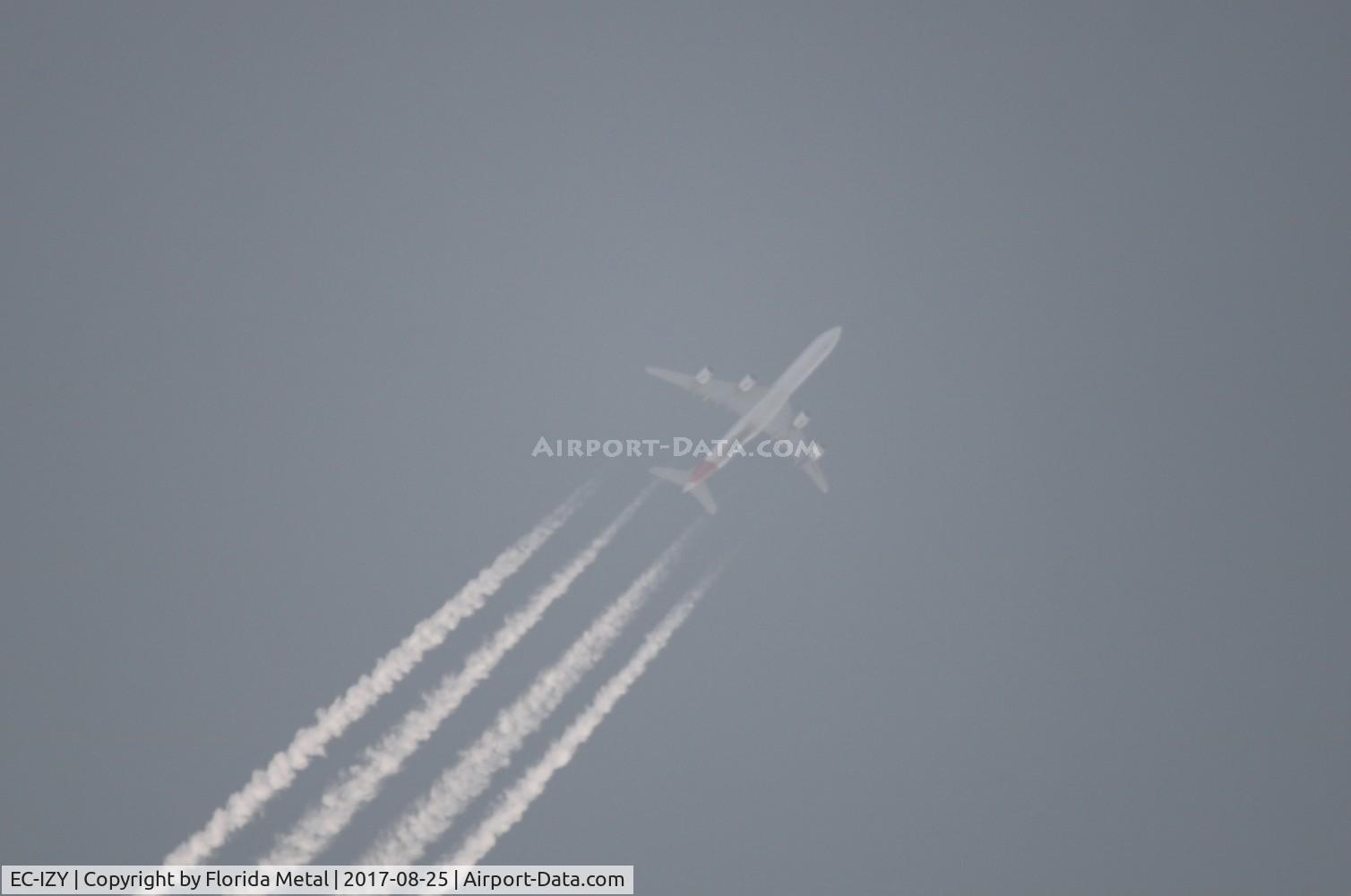 EC-IZY, 2004 Airbus A340-642 C/N 604, ORD-MAD  Iberia A346 zx