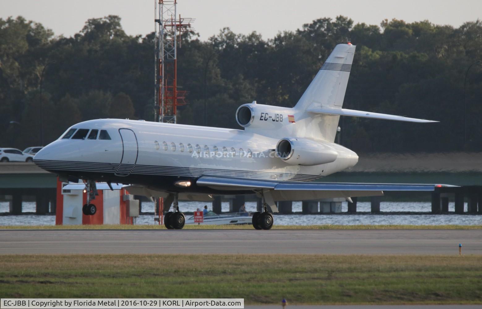 EC-JBB, 1999 Dassault Falcon 900B C/N 182, NBAA 2016