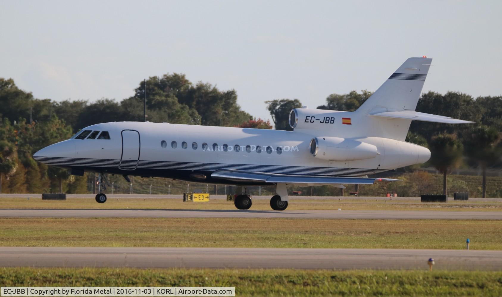 EC-JBB, 1999 Dassault Falcon 900B C/N 182, Falcon 900 zx