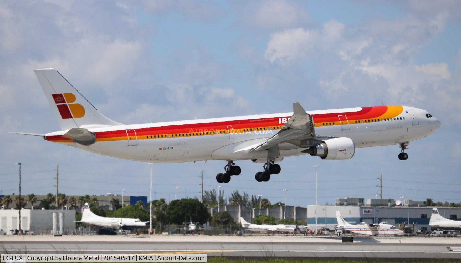 EC-LUX, 2013 Airbus A330-302 C/N 1405, Iberia A333 zx