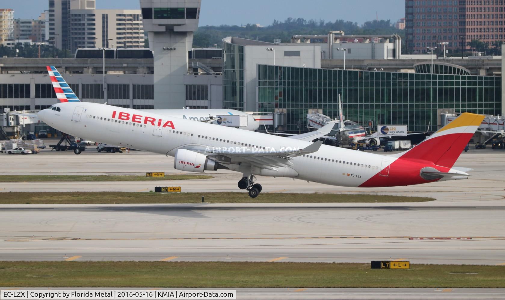 EC-LZX, 2014 Airbus A330-302 C/N 1507, Iberia A333 zx