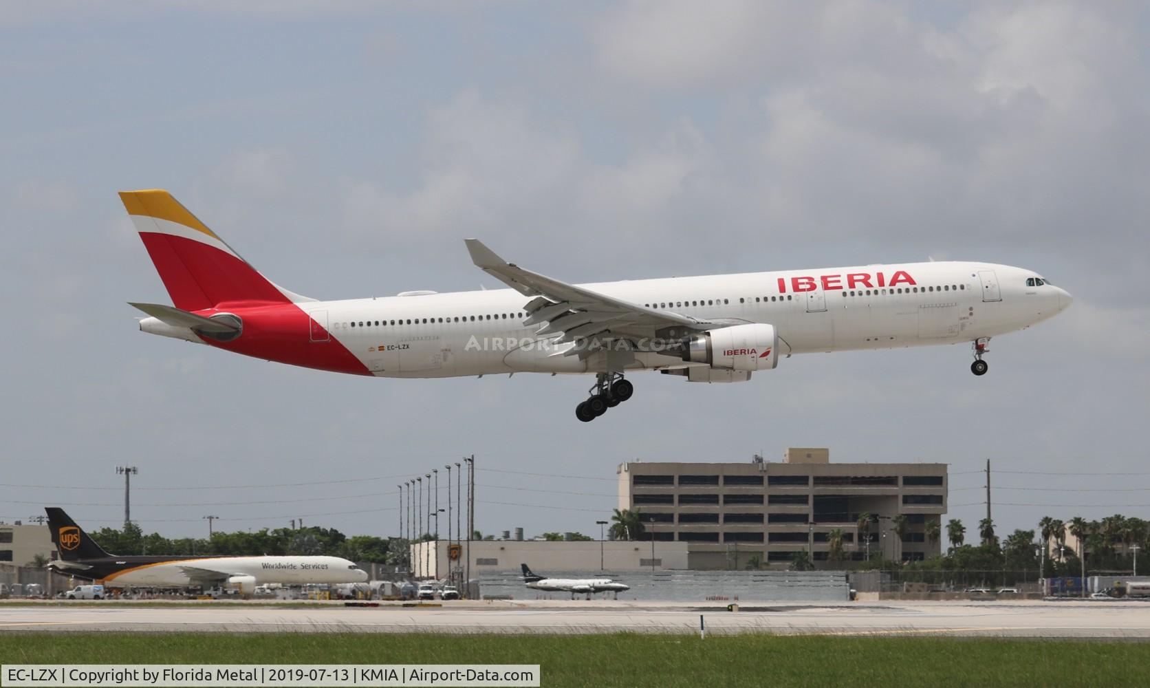 EC-LZX, 2014 Airbus A330-302 C/N 1507, Iberia A333 zx