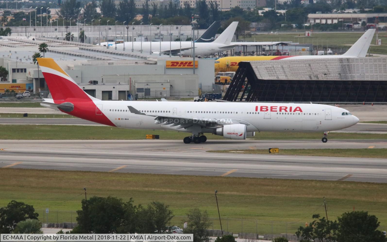 EC-MAA, 2014 Airbus A330-302 C/N 1515, MIA 2018
