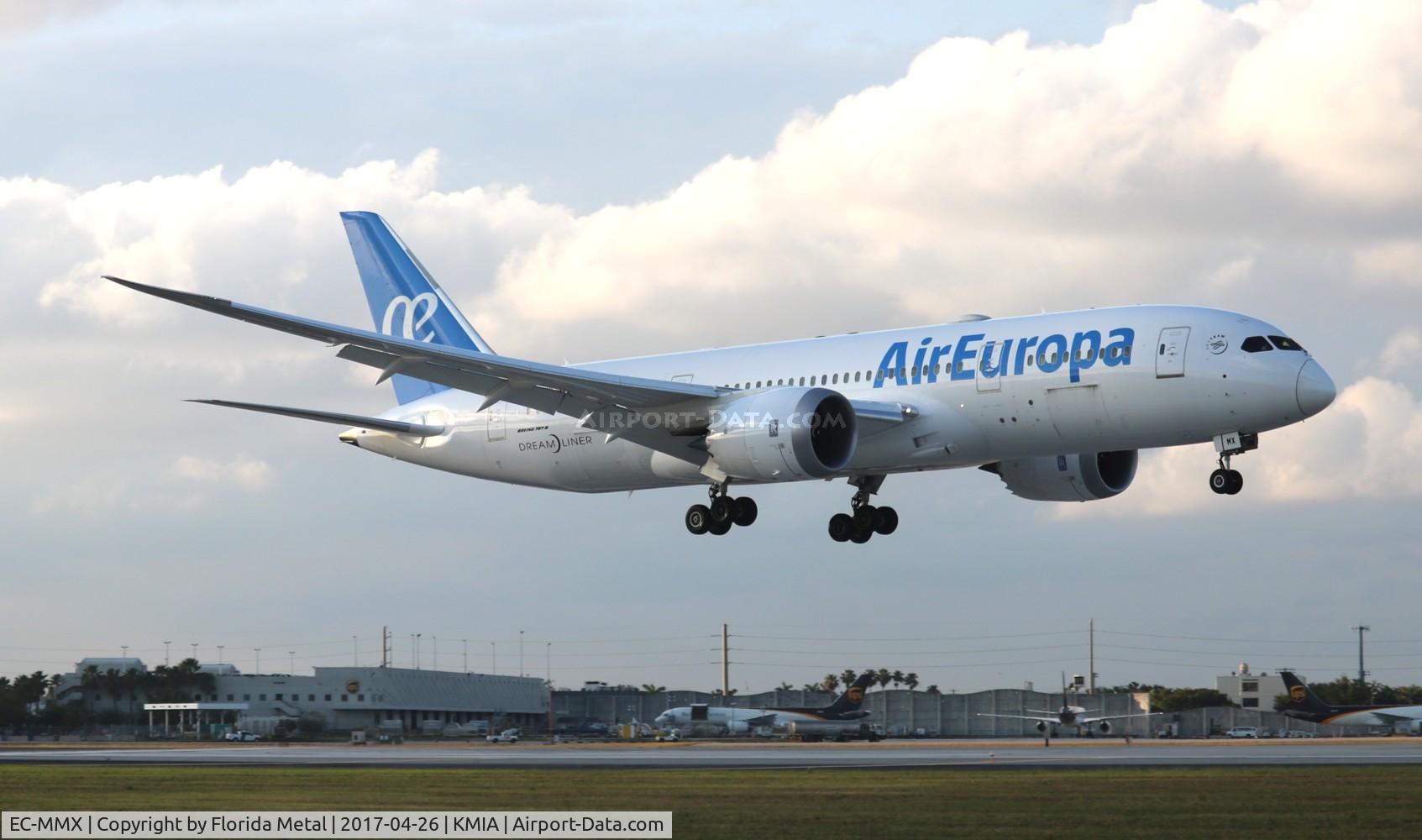 EC-MMX, 2016 Boeing 787-8 Dreamliner Dreamliner C/N 36415, Air Europa 788 zx