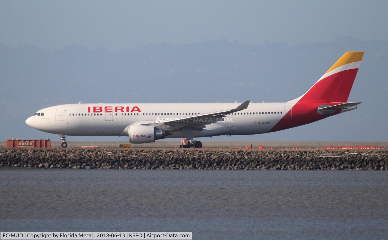 EC-MUD, 2018 Airbus A330-202 C/N 1854, Iberia A332 zx