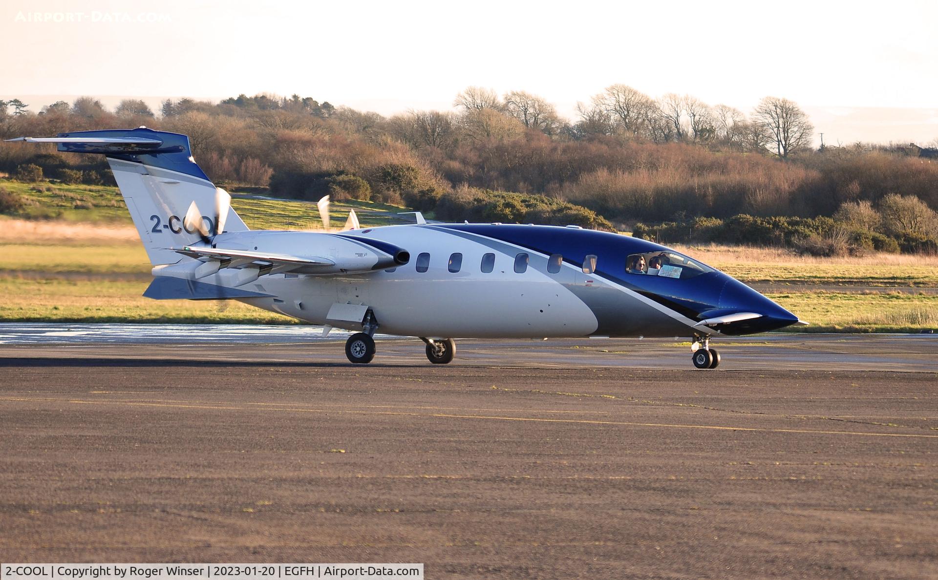 2-COOL, 2007 Piaggio P-180 Avanti II C/N 1149, Visiting Avanti II.