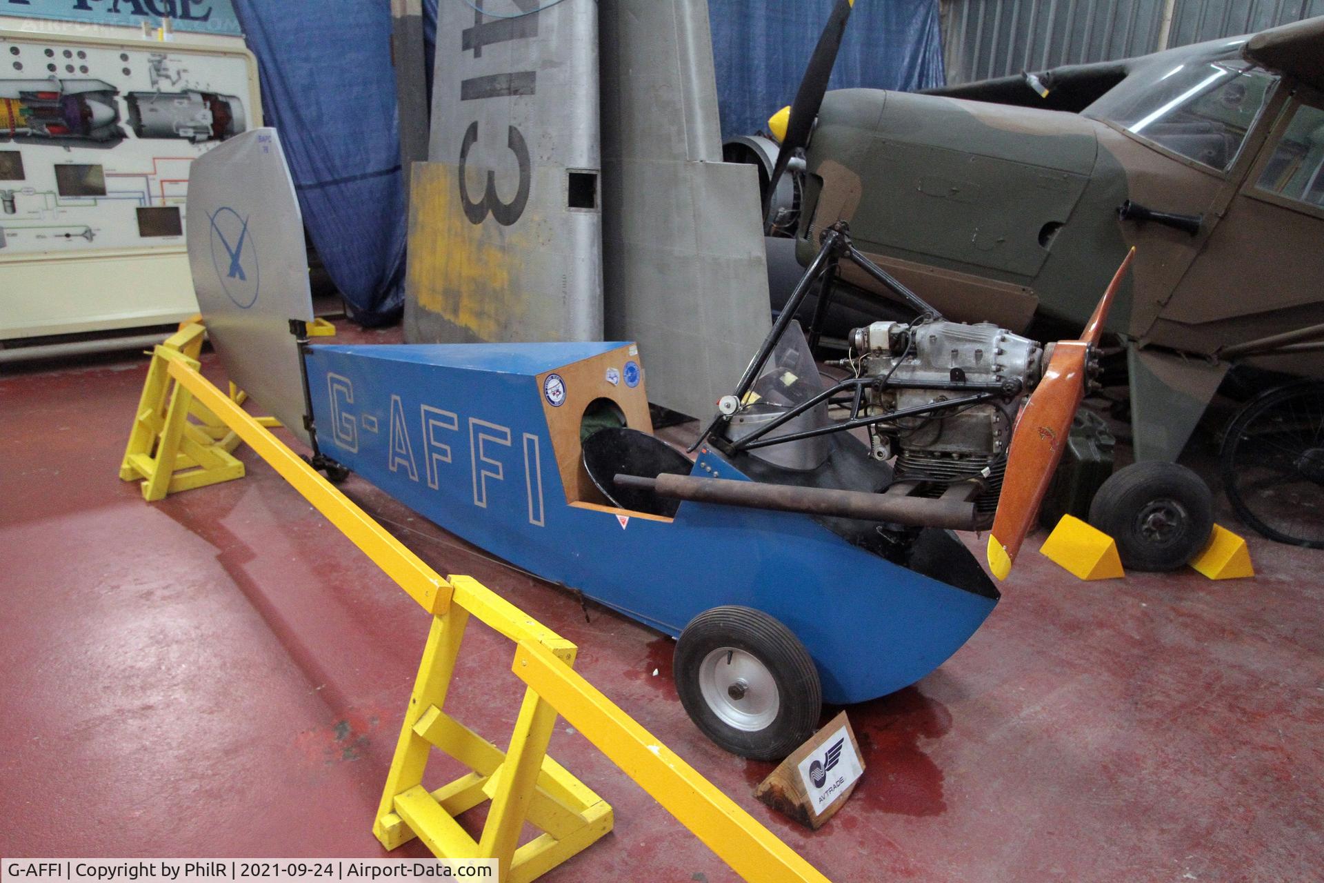 G-AFFI, Mignet HM.14 Pou-du-Ciel C/N BAPC74, 'G-AFFI' Mignet HM14 Flying Flea replica YAM Elvington