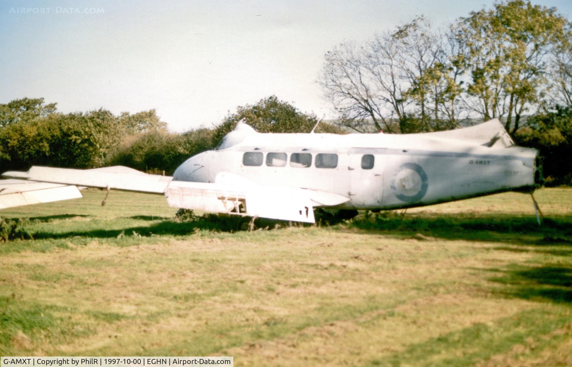 G-AMXT, 1952 De Havilland DH-104 Dove 6 C/N 04392, G-AMXT 1952 DH104 Dove 6 Sandown IoW