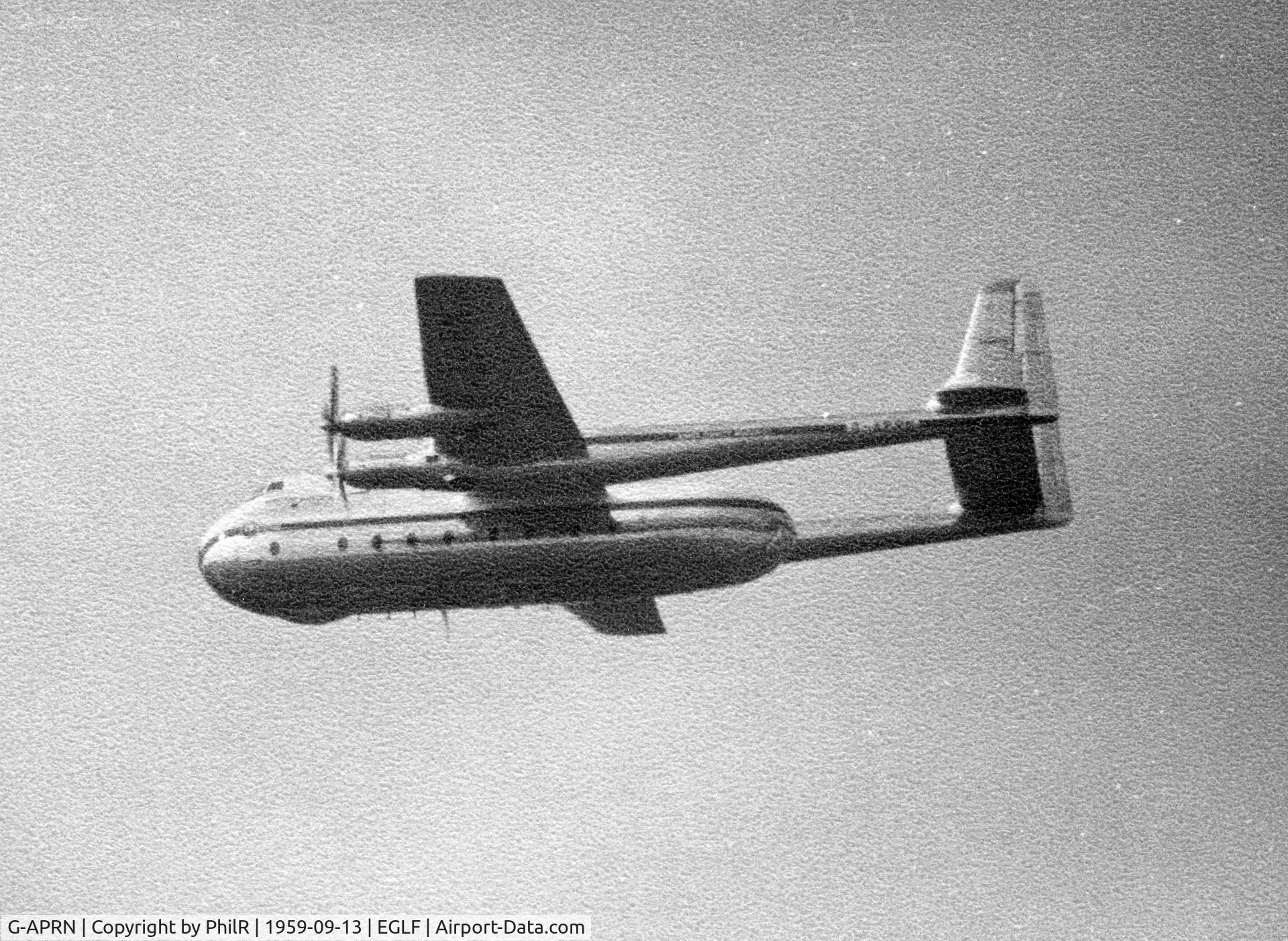 G-APRN, 1959 Armstrong Whitworth AW650 Argosy 101 C/N 6654, G-APRN 1959 AW650 Argossy 101 FAB