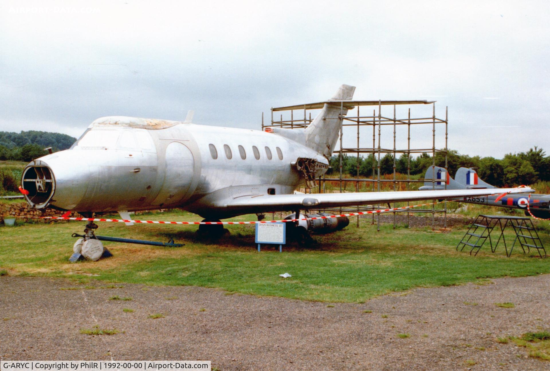 G-ARYC, 1963 De Havilland DH-125 Series 1/521 C/N 25003, G-ARYC 1963 HS125 Srs1A