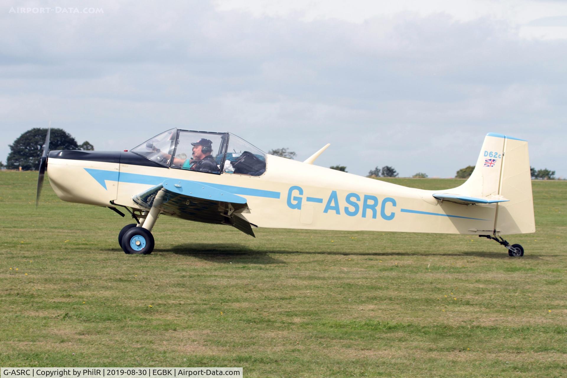 G-ASRC, 1964 Druine D.62C Condor C/N RAE/609, G-ASRC 1964 Rollason Druine D.62C Condor LAA Rally Sywell