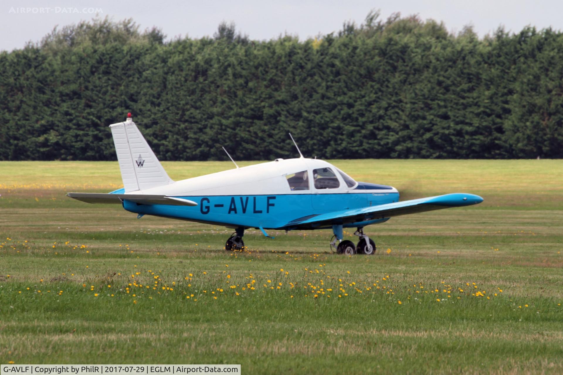 G-AVLF, 1967 Piper PA-28-140 Cherokee C/N 28-23268, GAVLF 1967 Piper Pa-28 Cherokee White Waltham
