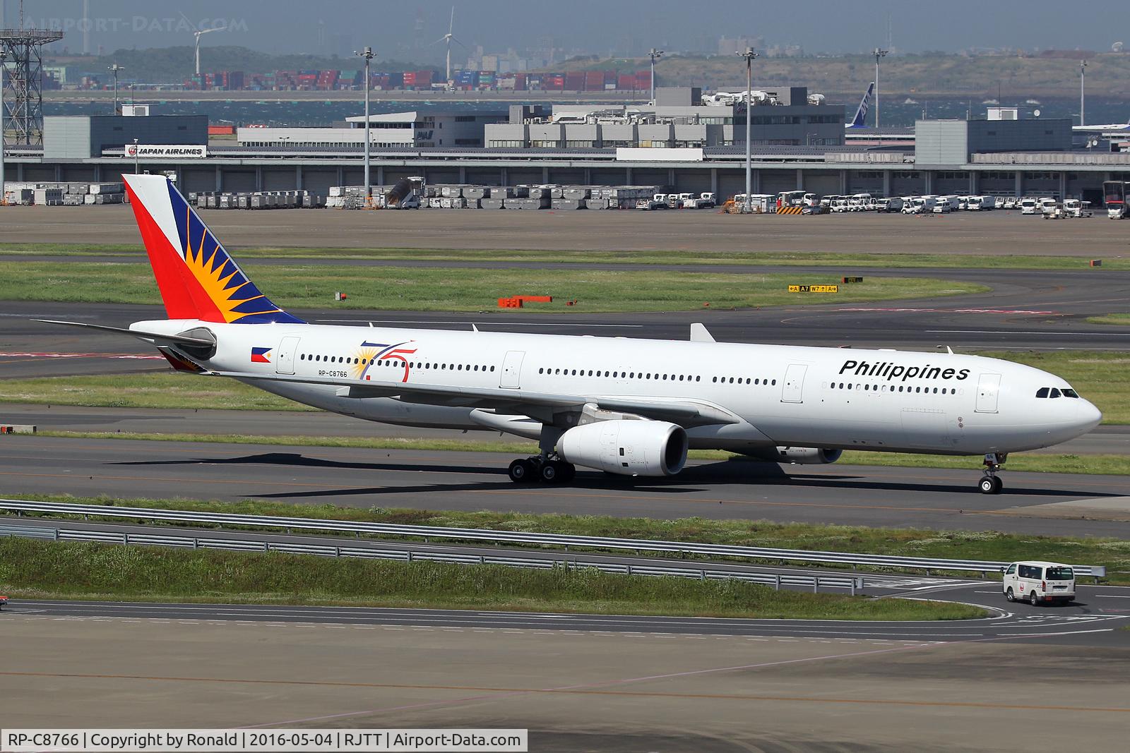 RP-C8766, 2014 Airbus A330-343E C/N 1566, at hnd