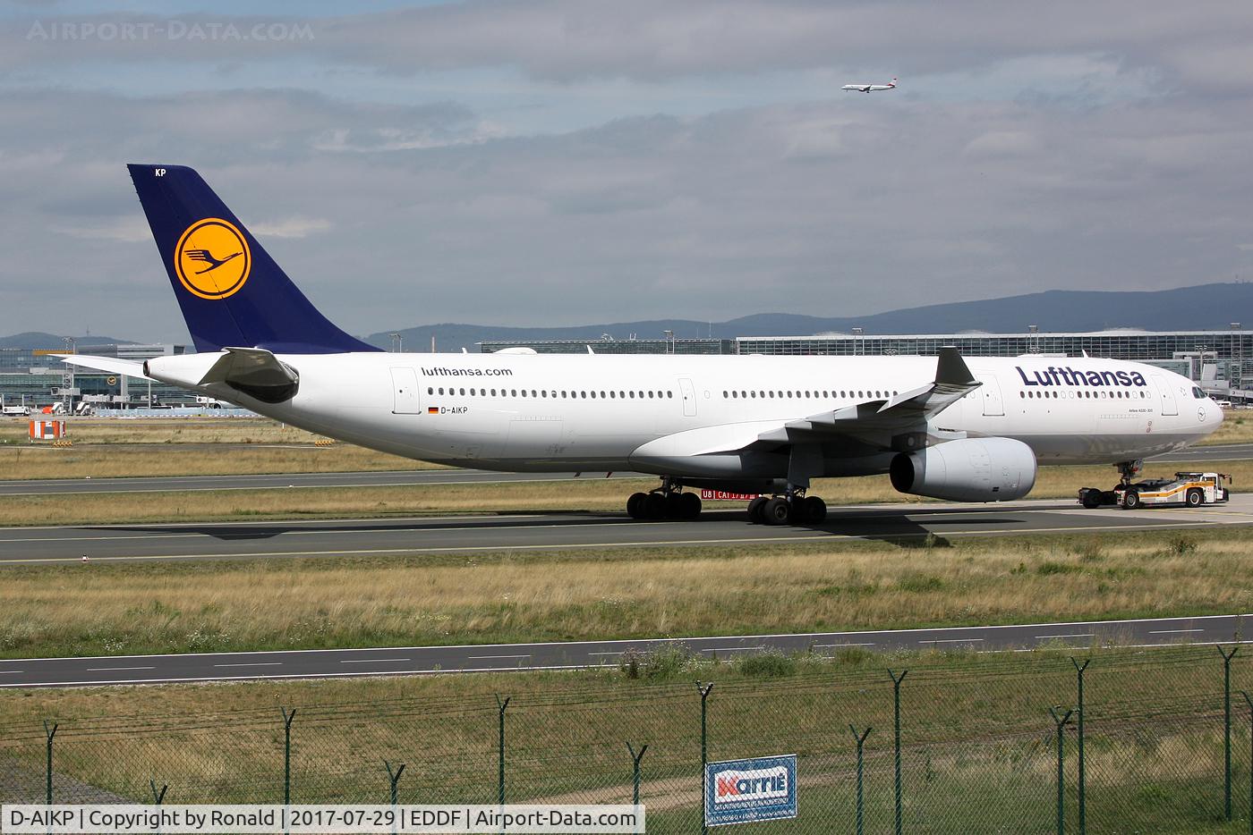 D-AIKP, 2012 Airbus A330-343X C/N 1292, at fra
