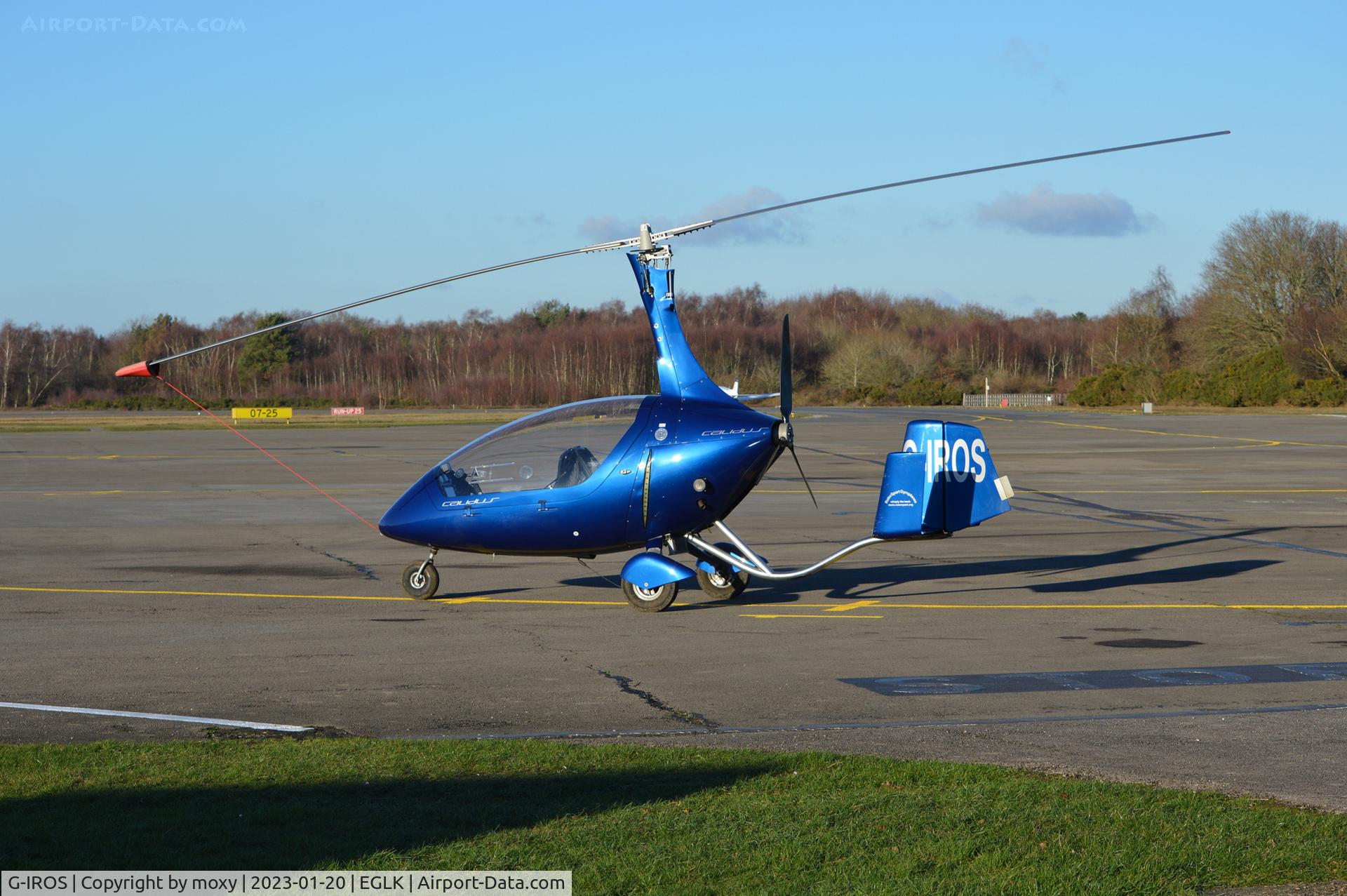 G-IROS, 2010 RotorSport UK Calidus C/N RSUK/CALS/007, RotorSport UK Calidus at Blackbushe.