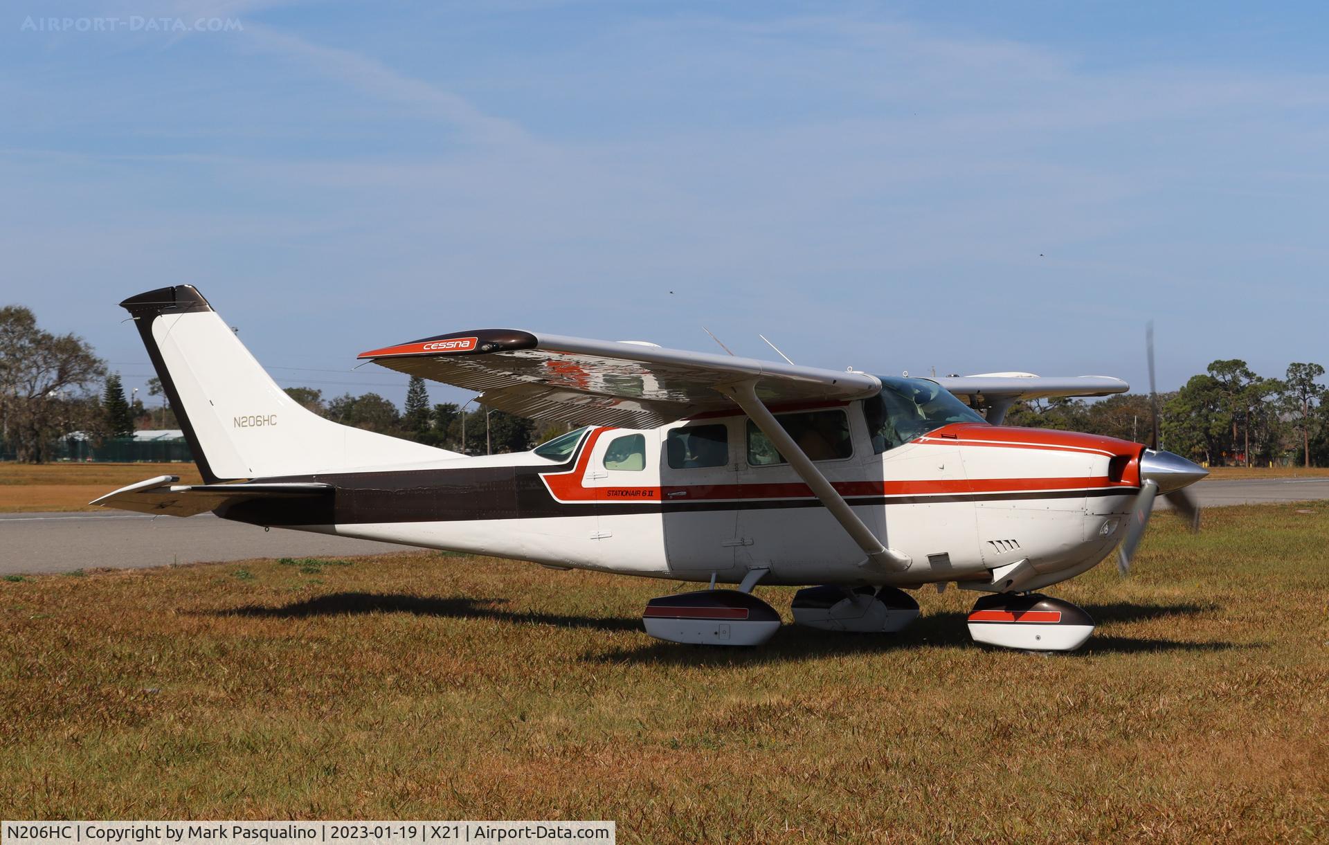 N206HC, 1978 Cessna U206G Stationair C/N U20604356, Cessna U206G