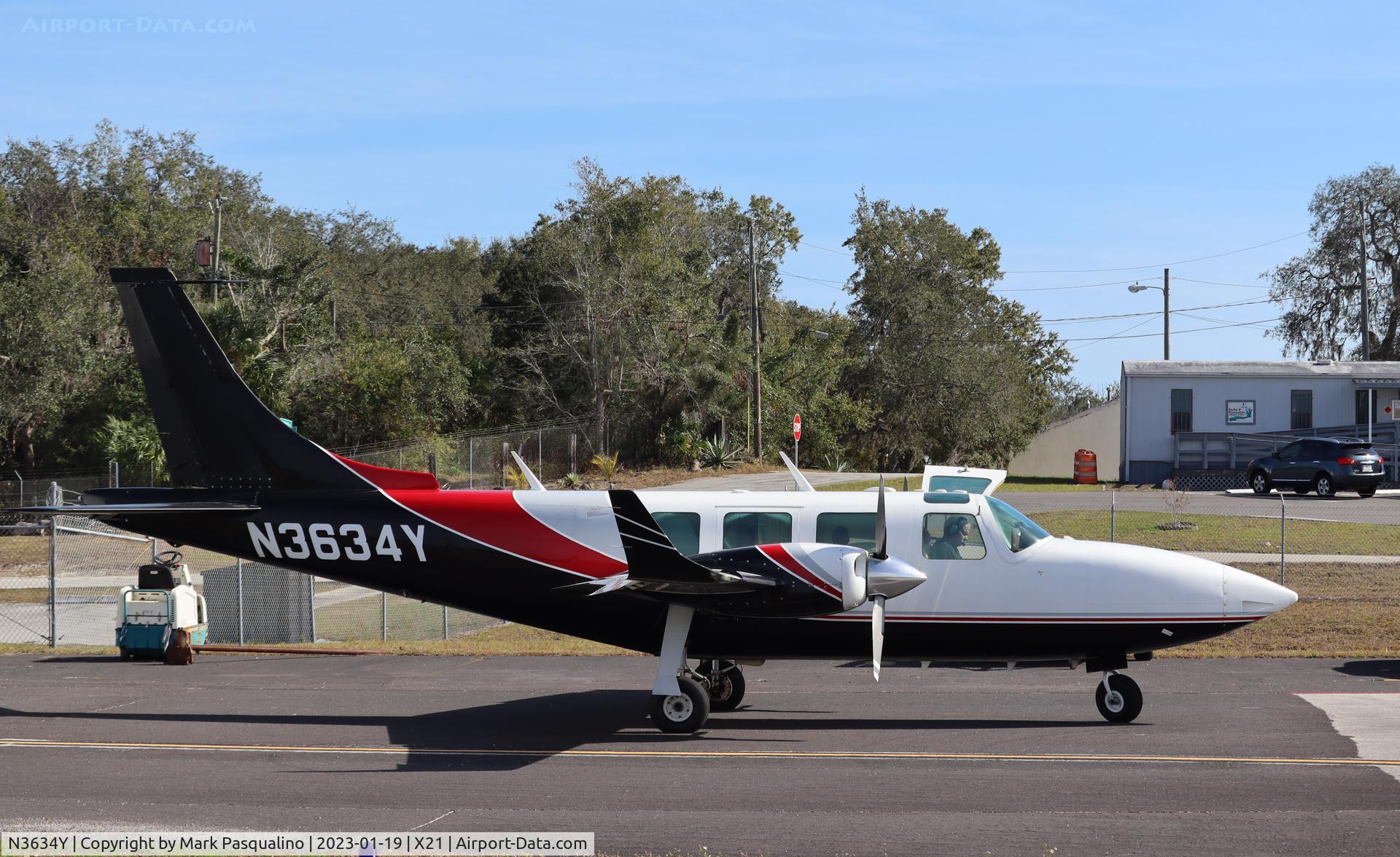 N3634Y, 1980 Piper Aerostar 600 C/N 60-0770-806-1233, Aerostar 600