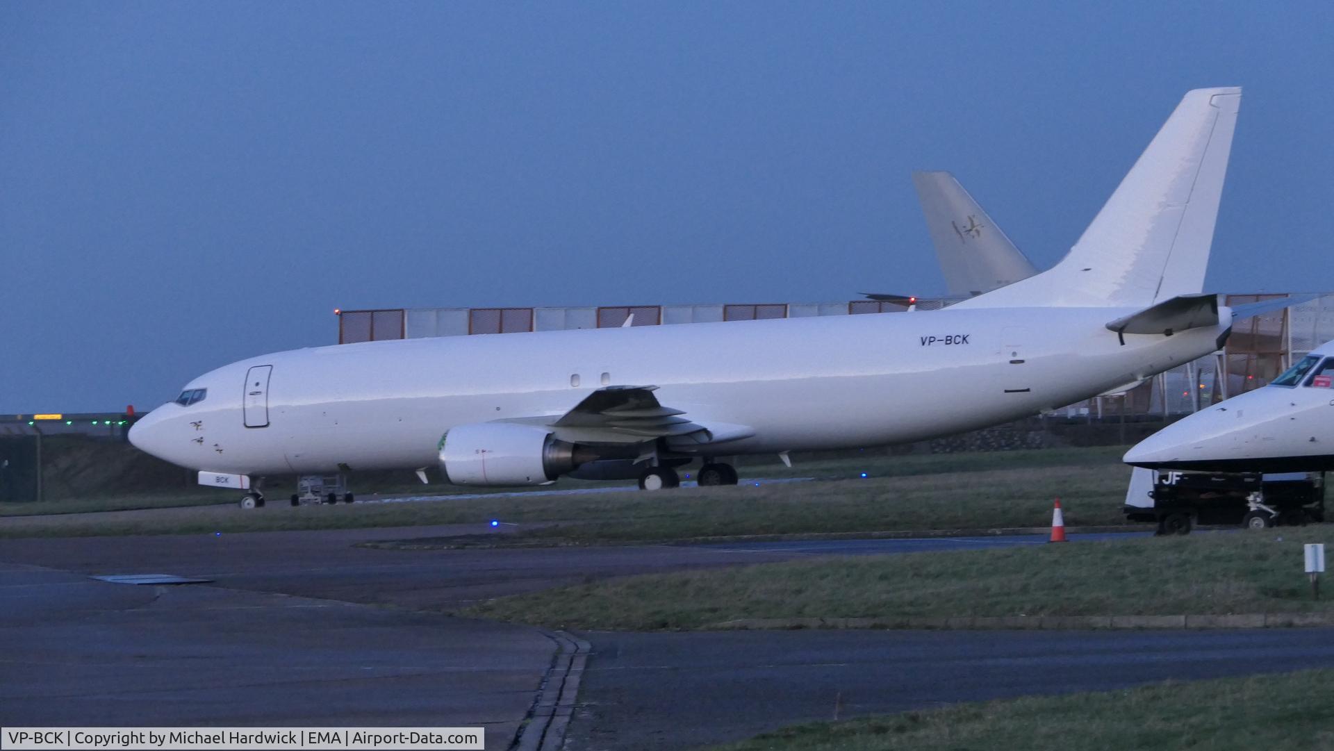 VP-BCK, 2001 Airbus A320-233 C/N 1568, Boeing 737-46Q(SF) ; VP-BCK ; ATRAN Cargo Airlines