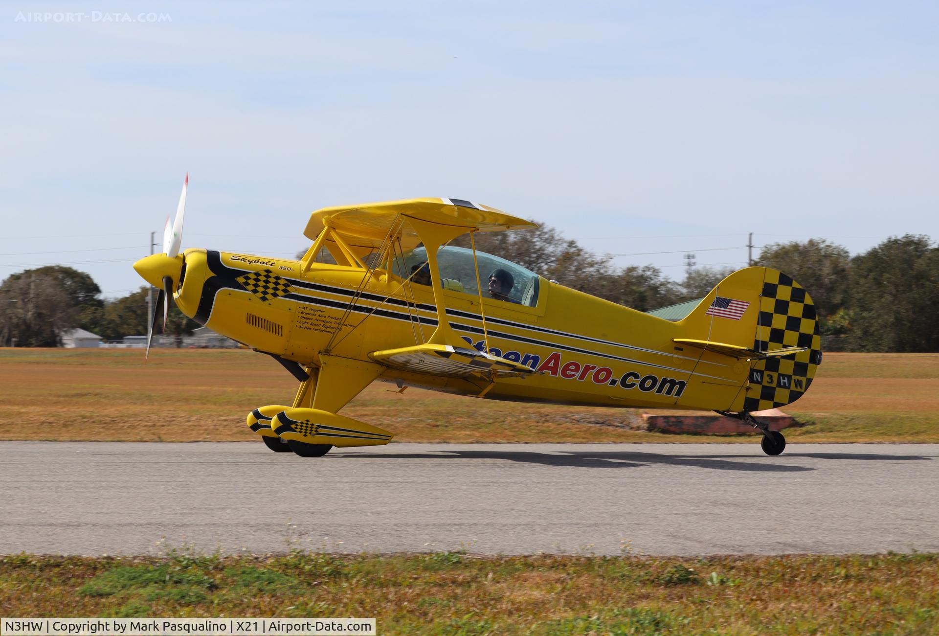 N3HW, Steen Skybolt C/N 3, Steen Skybolt