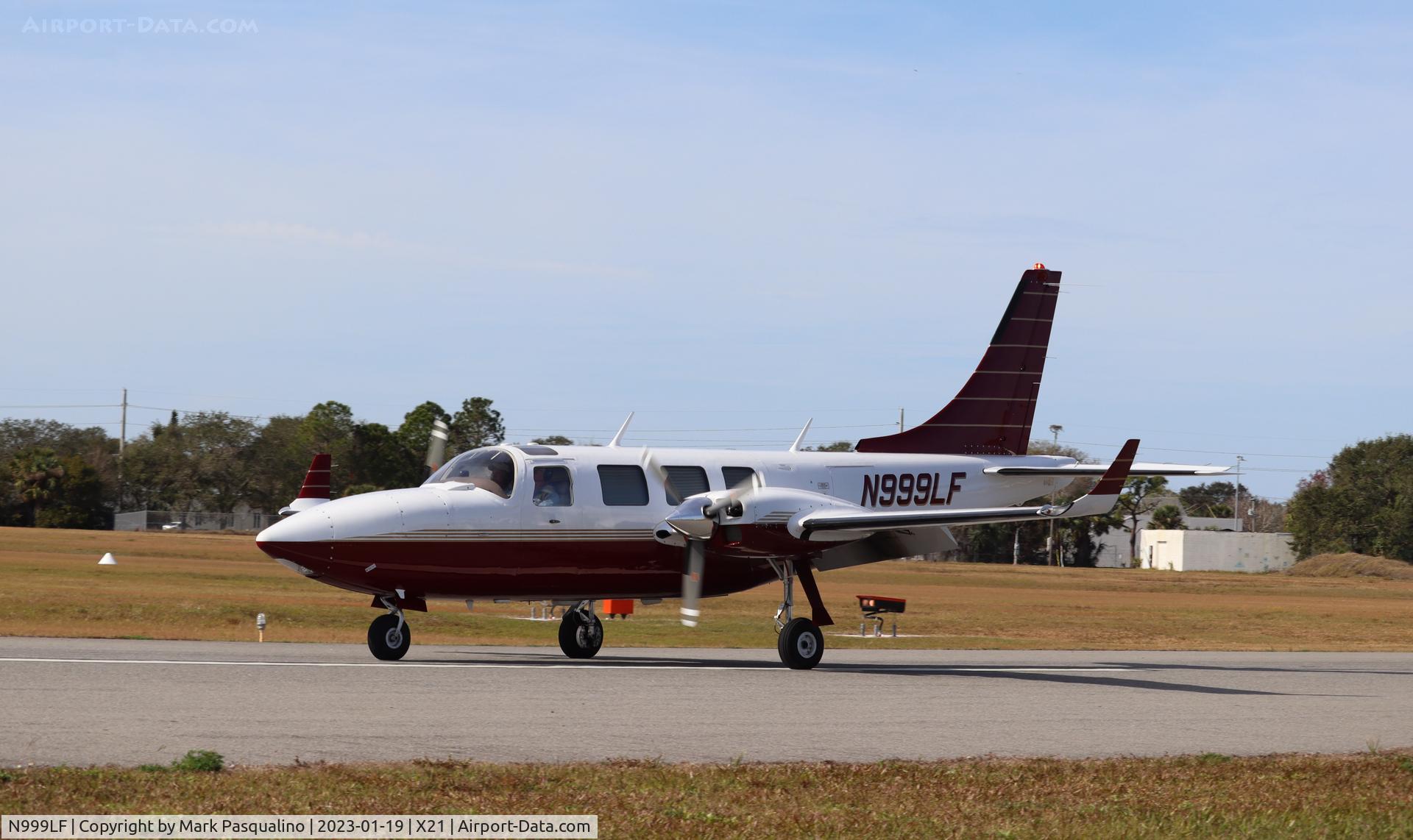 N999LF, 1984 Piper PA-60-700P C/N 608423016, Piper PA-60-700P