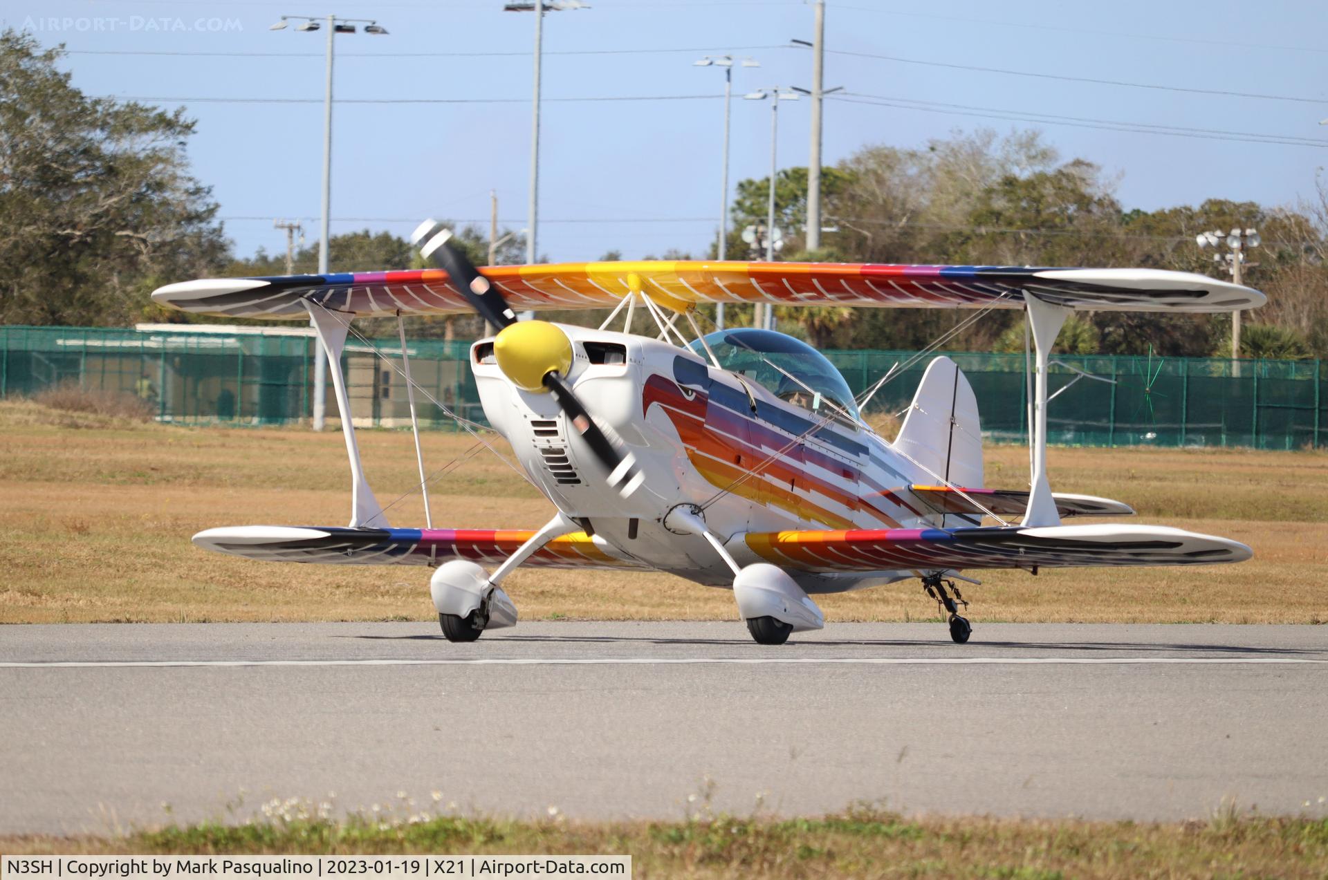 N3SH, 1989 Christen Eagle II C/N H-001, Christen Eagle