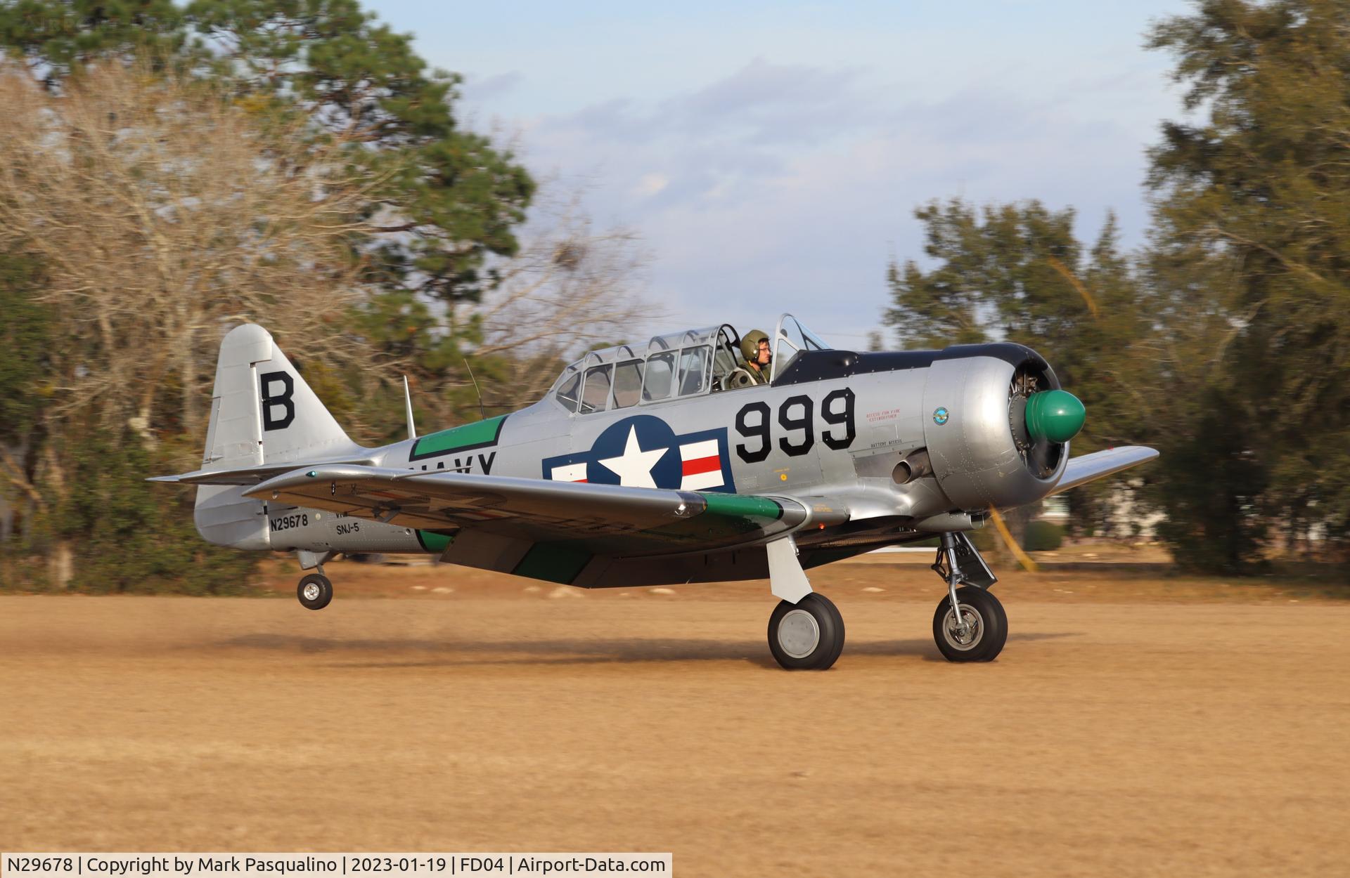 N29678, North American AT-6D C/N 51999, North American AT-6D