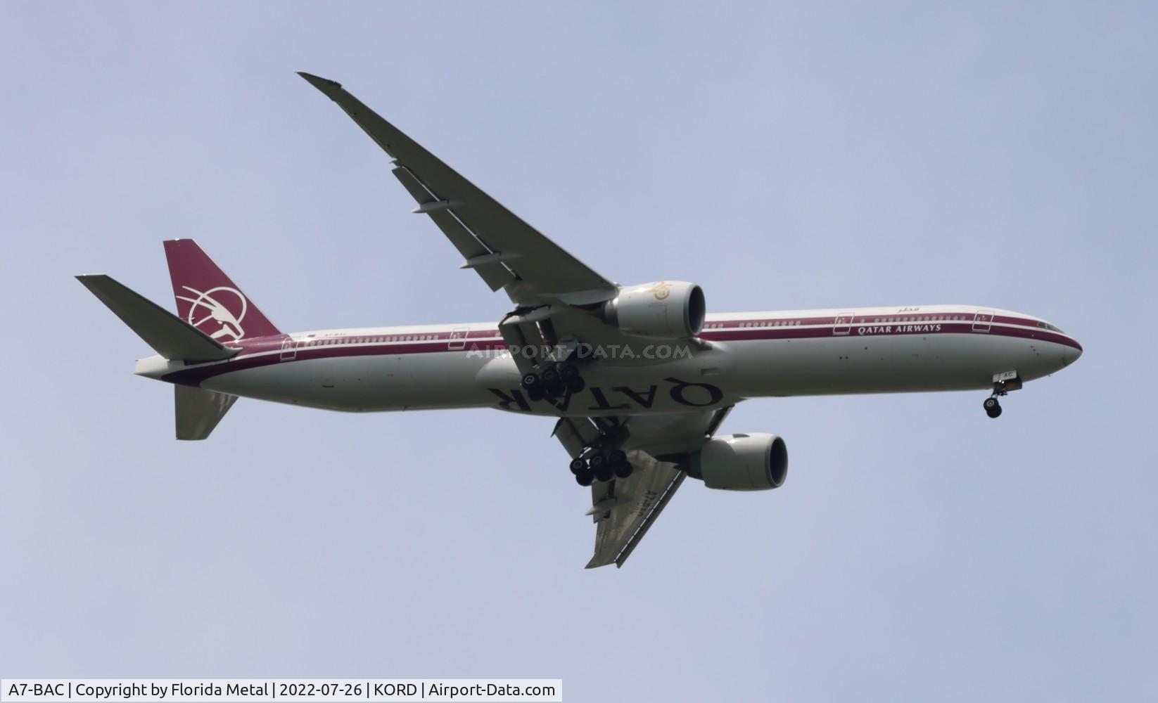 A7-BAC, 2008 Boeing 777-3DZ/ER C/N 36010/731, Qatar 777-300 zx