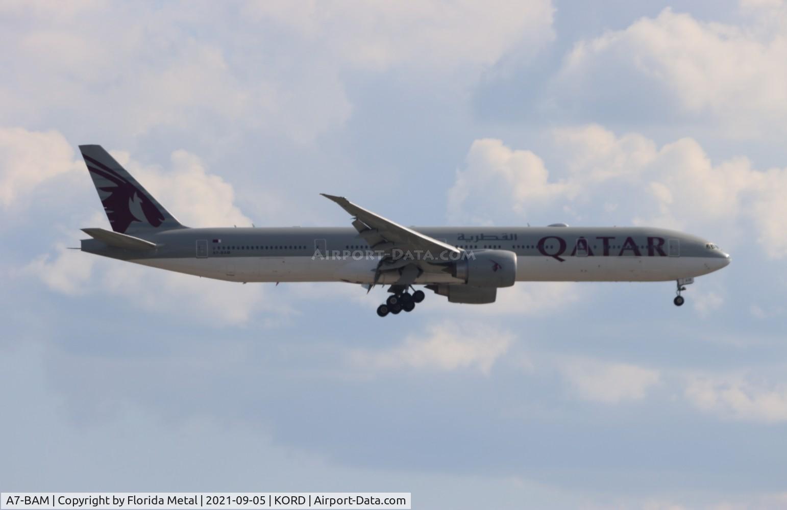 A7-BAM, 2011 Boeing 777-3DZ/ER C/N 38245, Qatar 777-300 zx