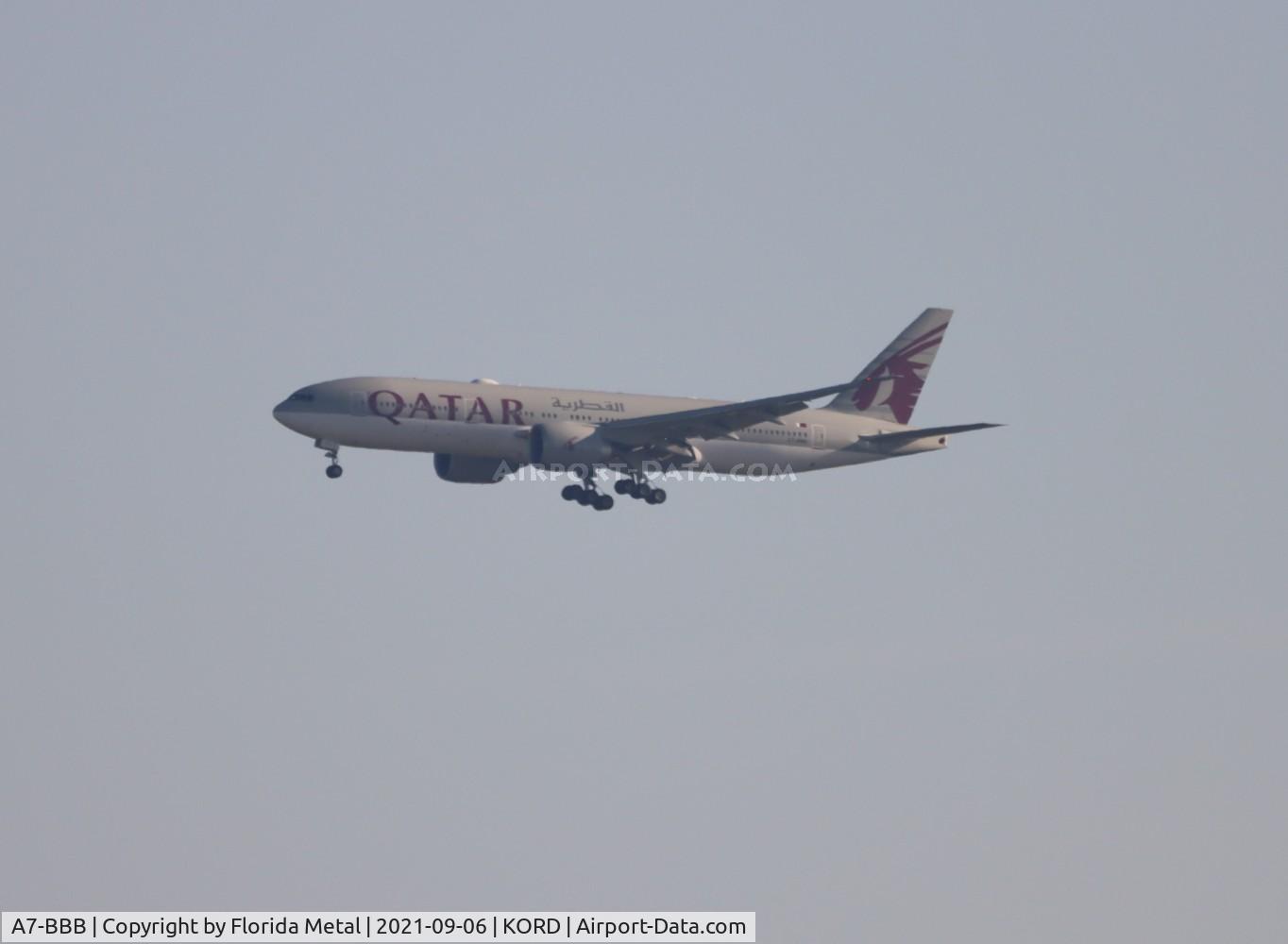 A7-BBB, 2009 Boeing 777-2DZ/LR C/N 36013, Qatar 777-200 zx