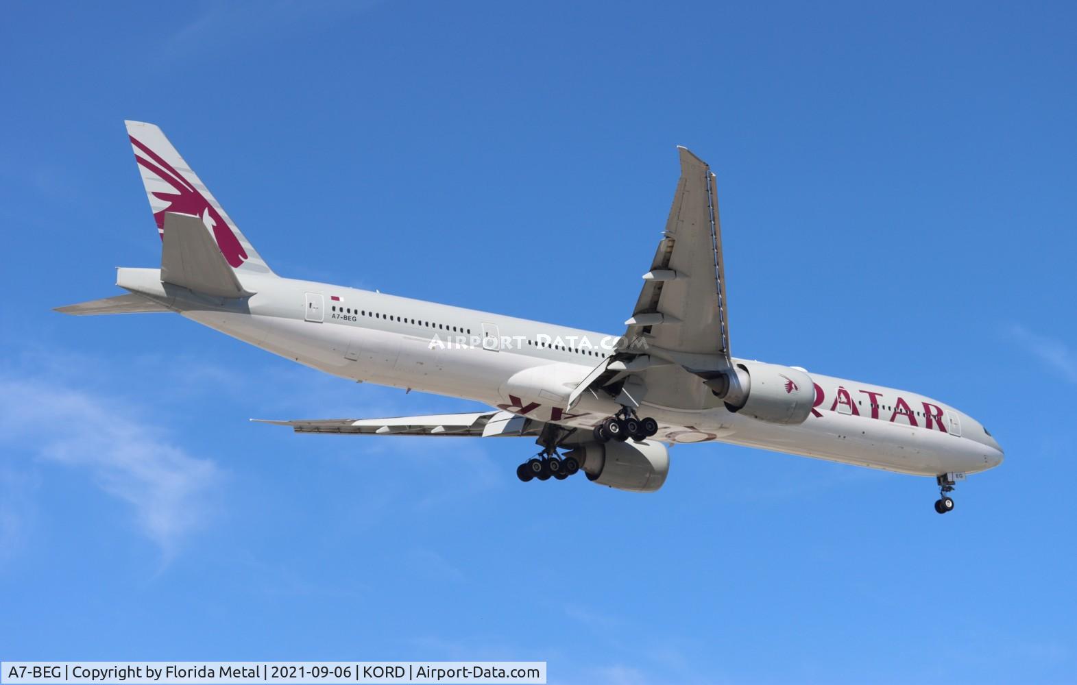 A7-BEG, 2015 Boeing 777-3DZ/ER C/N 60333, Qatar 777-300 zx