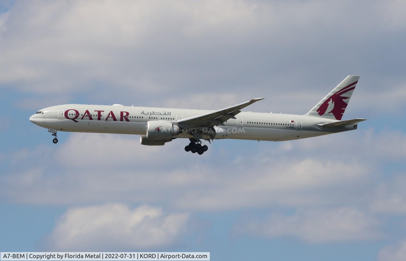 A7-BEM, 2017 Boeing 777-300/ER C/N 64088, Qatar 777-300 zx
