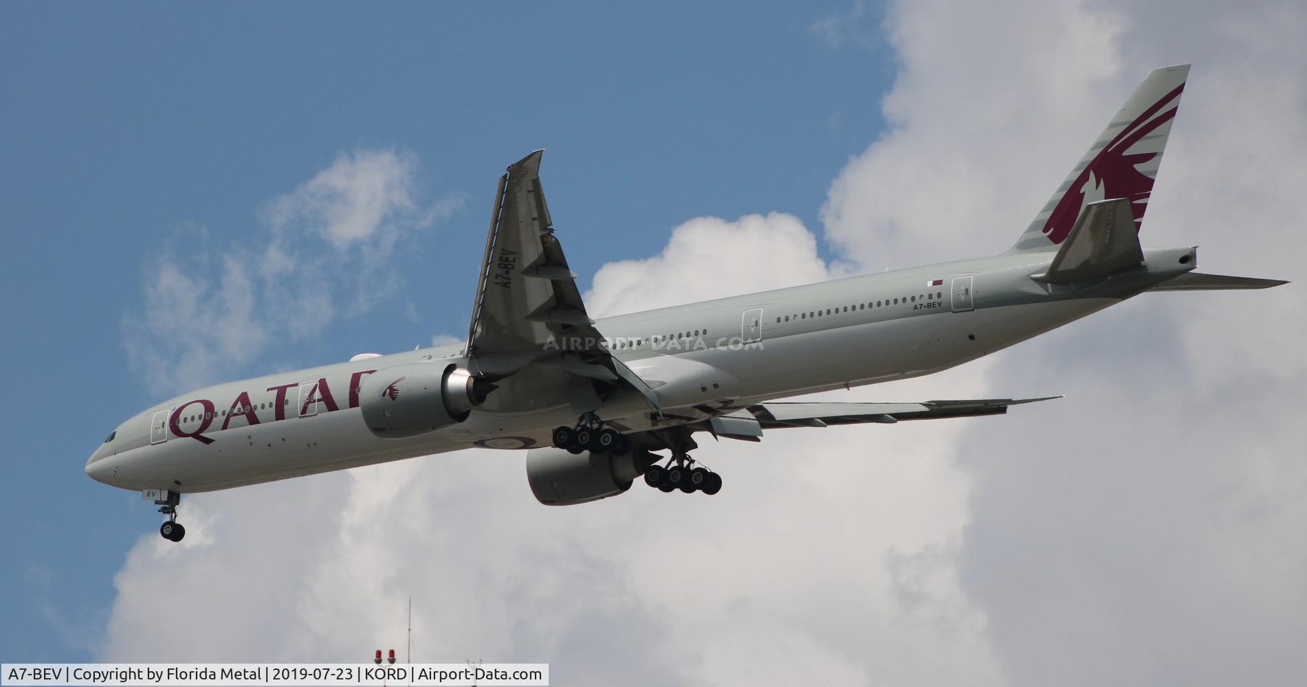 A7-BEV, 2018 Boeing 777-3DZ/ER C/N 65303, Qatar 777-300 zx