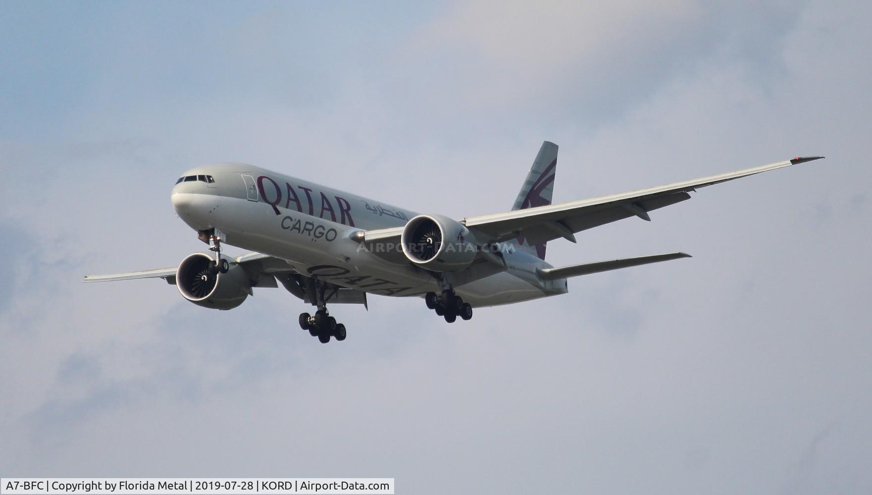 A7-BFC, 2011 Boeing 777-FDZ C/N 36099, Qatar Cargo 777-200LRF