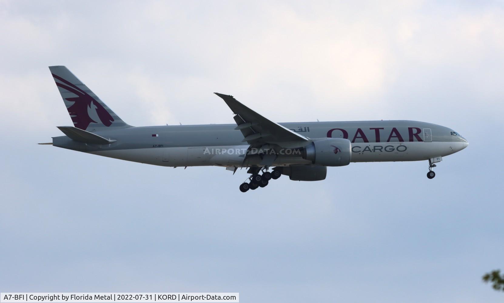 A7-BFI, 2016 Boeing 777-FDZ C/N 62083, Qatar Cargo 777-200LRF zx
