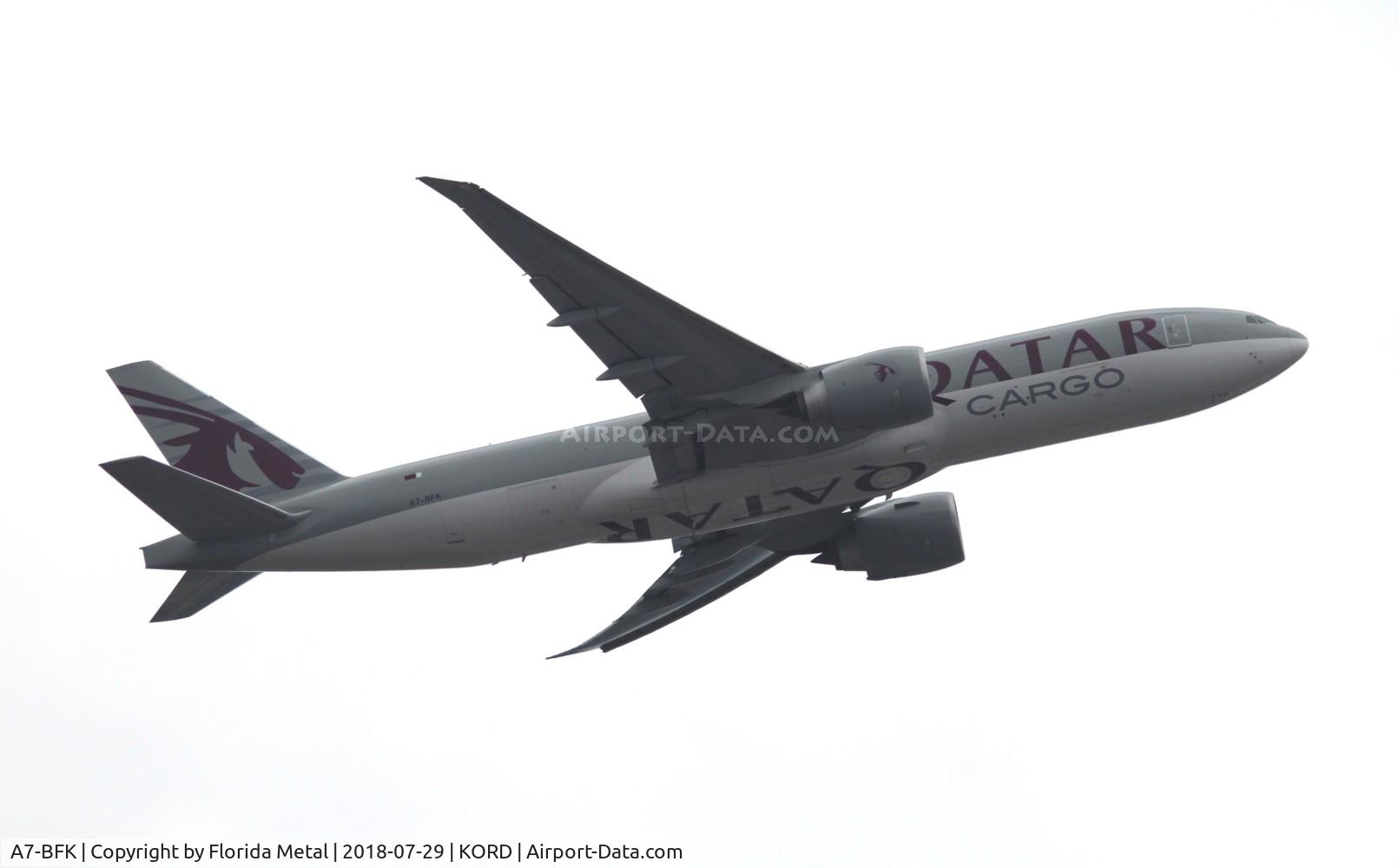 A7-BFK, 2016 Boeing 777-FDZ C/N 62084, Qatar Cargo 777-200LRF zx
