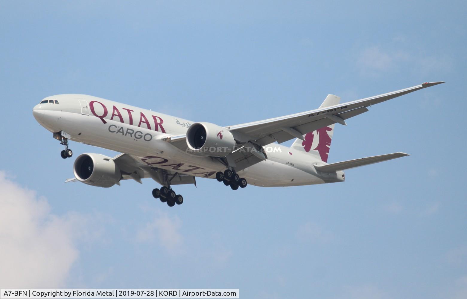 A7-BFN, 2018 Boeing 777-FDZ C/N 62771, Qatar Cargo 777-200LRF