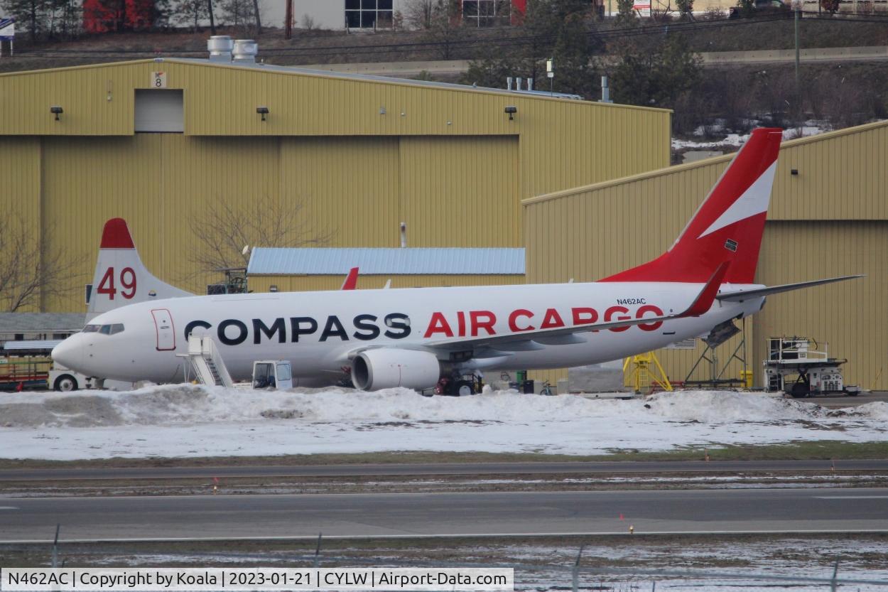 N462AC, 2006 Boeing 737-85R C/N 34800, To become LZ-CXD.